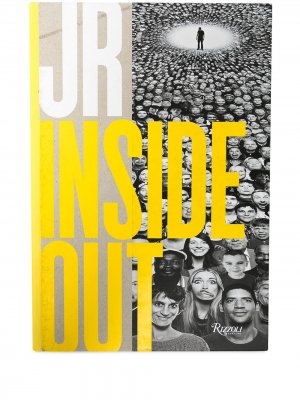JR: Inside Out hardcover book Rizzoli. Цвет: коричневый
