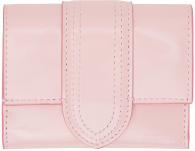 Розовый - Бледный кошелек Le Chouchou Compact Bambino Jacquemus