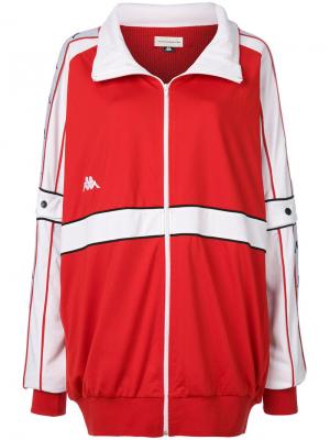 Спортивная куртка x Kappa Faith Connexion. Цвет: красный
