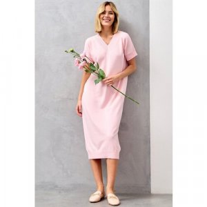 Платье, размер XS/S, розовый BonnyWool. Цвет: розовый