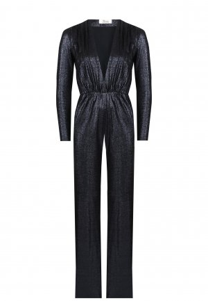Комбинезон BLUMARINE. Цвет: синий