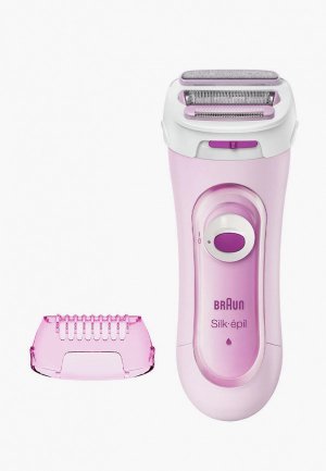 Электробритва Braun Silk-epil Lady Shaver 5/360 3-в-1. Цвет: розовый