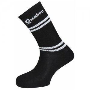 Носки унисекс , 1 пара, классические, размер RU 27-29/ EU 42-44 (L), черный Guahoo. Цвет: черный