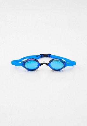 Очки для плавания Nike Legacy Mirror Youth Goggle. Цвет: синий