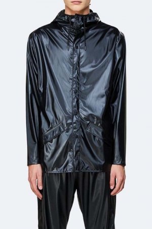 Дождевик Куртка 1201 , черный Rains. Цвет: черный
