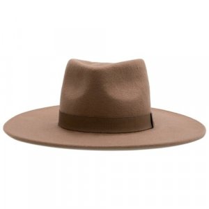 Шляпа , размер 57, бежевый Cocoshnick. Цвет: бежевый