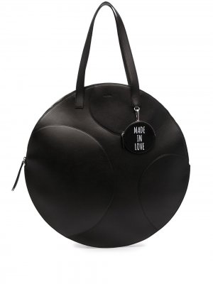 Круглая сумка Ports V. Цвет: черный