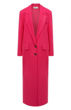 Шерстяное пальто Giuseppe di Morabito. Цвет: розовый
