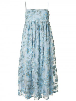 Платье Blubell Macgraw. Цвет: синий
