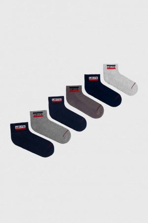 6 упаковок носков Levi's, серый Levi's
