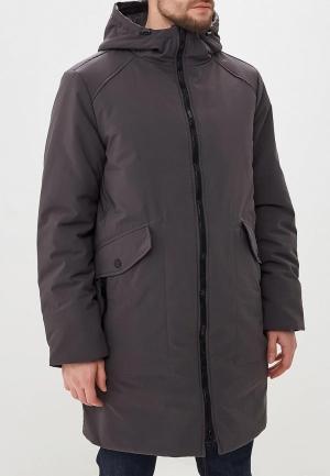 Куртка утепленная Grishko. Цвет: серый