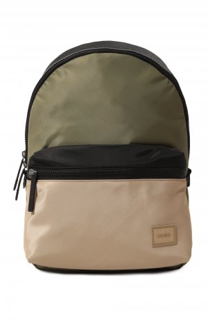 Текстильный рюкзак HUGO. Цвет: разноцветный