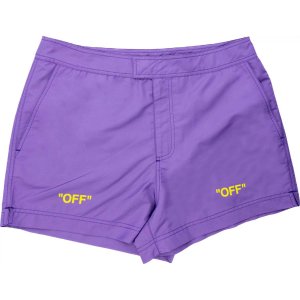 Шорты для плавания Off Quote Sunrise, фиолетовый Off-White
