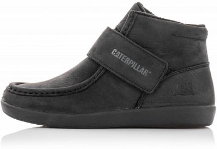 Ботинки для мальчиков Ryder Velcro Fleece, размер 37.5 Caterpillar. Цвет: черный
