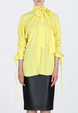 Блуза No21. Цвет: желтый