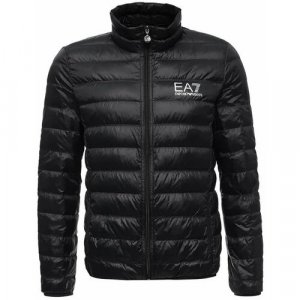 Куртка , размер XXL, черный EA7. Цвет: черный/black