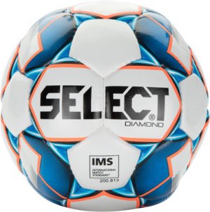 Мяч футбольный Diamond IMS Select. Цвет: разноцветный