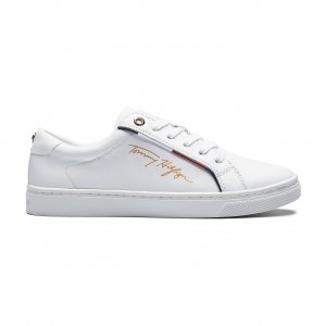 TOMMY HILFIGER SIGNA TommyHilfiger. Цвет: белый