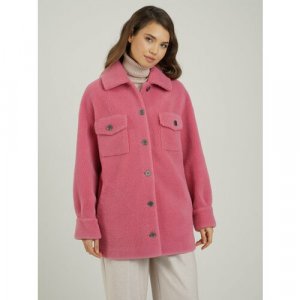 Куртка , размер 48, розовый silverfox. Цвет: розовый