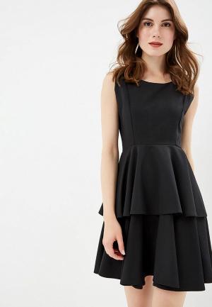 Платье Awama. Цвет: черный