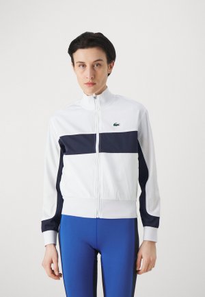 Куртка тренировочная ACTIVE , цвет blanc/bleu marine Lacoste Sport