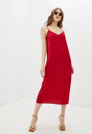 Платье Christina Shulyeva классика Scarlett. Цвет: красный