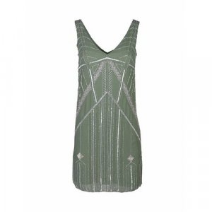 Платье , размер 36, зеленый bdba. Цвет: зеленый