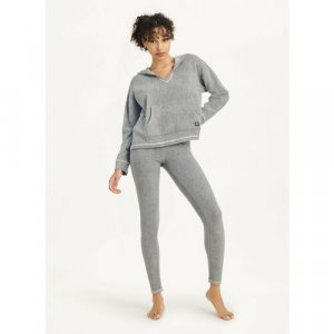 Пижама , размер L, серый DKNY. Цвет: серый