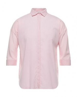 Pубашка ZANETTI 1965. Цвет: светло-розовый