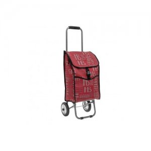 Сумка-тележка тележка для багажа , 24х88, красный HB. Цвет: красный