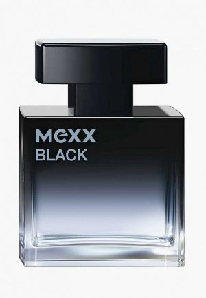 Туалетная вода Mexx Black Man, 30 мл. Цвет: прозрачный