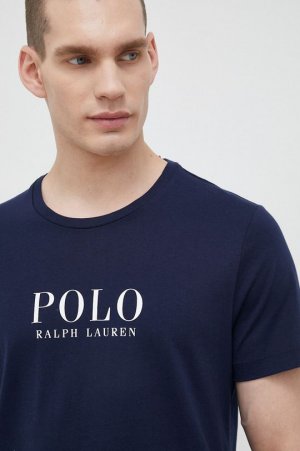 Шерстяная ночная рубашка , темно-синий Polo Ralph Lauren
