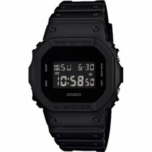 Наручные часы CASIO DW-5600BB-1E, черный. Цвет: черный