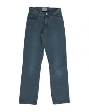Повседневные брюки 9.2 BY CARLO CHIONNA. Цвет: грифельно-синий
