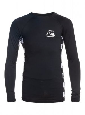 Детский Рашгард С Длинным Рукавом Arch This Upf 50 8-16 QUIKSILVER. Цвет: черный