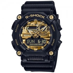Наручные часы G-Shock GA-900AG-1AER, золотой, черный CASIO. Цвет: мультиколор