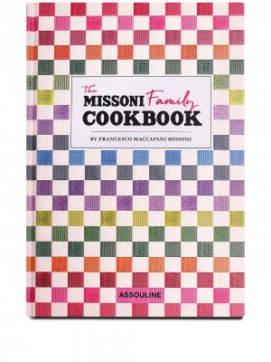 Книга Missoni Family Cookbook Assouline. Цвет: белый