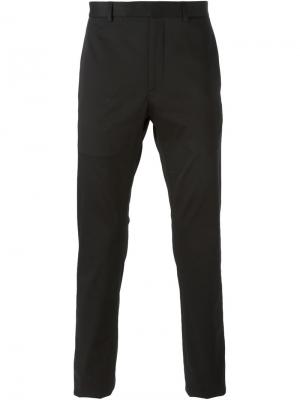 Классические брюки Dior Homme. Цвет: чёрный