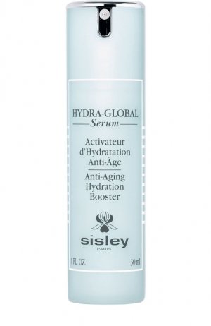 Увлажняющая антивозрастная сыворотка для лица Hydra-Global (30ml) Sisley. Цвет: бесцветный