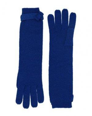 Перчатки BALLANTYNE. Цвет: синий