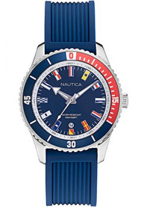 Швейцарские наручные мужские часы NAPPBS020. Коллекция Pacific Beach Nautica