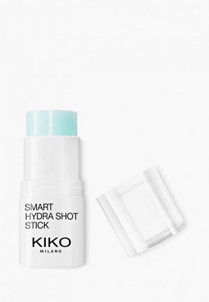 Флюид для лица Kiko Milano и контура глаз мгновенного увлажнения SMART HYDRASHOT STICK, 4 мл. Цвет: прозрачный
