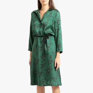 Платье TOUPY. Цвет: зеленый