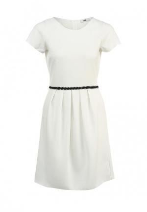 Платье adL. Цвет: белый