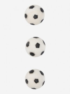Набор мячей для настольного футбола , 3 шт., Белый Stiga. Цвет: белый