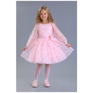 Платье , размер 116, розовый Маленькая Леди. Цвет: розовый