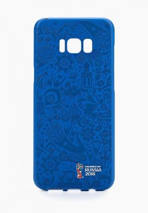 Чехол для телефона 2018 FIFA World Cup Russia™ Galaxy S8+. Цвет: синий