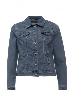 Куртка джинсовая Gerry Weber. Цвет: синий