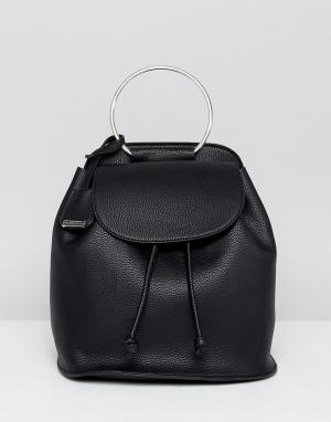 Черный рюкзак Glamorous. Цвет: черный