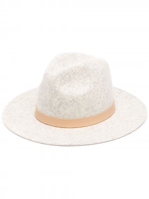 Шляпа-федора Mack Lack Of Color. Цвет: серый